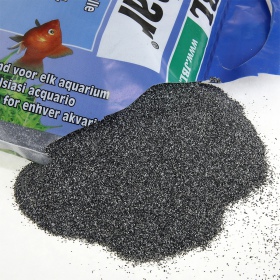 JBL Sansibar Dark 10kg - black substrate for freshwater and marine aquariums